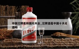 中国沱牌柔和图片大全_沱牌酒是中国十大名酒吗